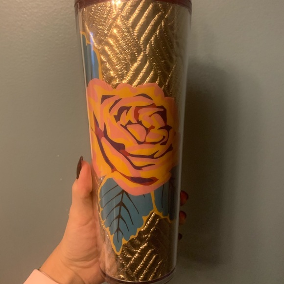 Starbucks Rose Tumbler